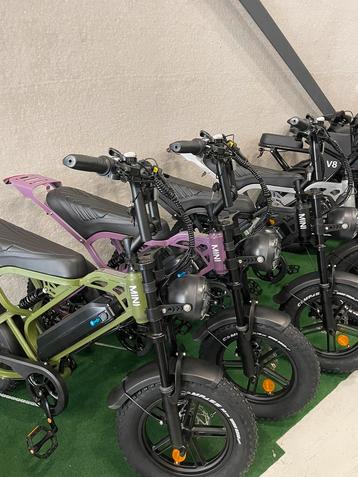 Nieuwe mini V20 kinder fatbike in verschillende kleuren beschikbaar voor biedingen