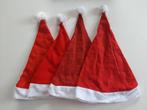 Verkleedkledij : kerst / ketstmutsen ( 4 stuks), Ophalen of Verzenden, Zo goed als nieuw