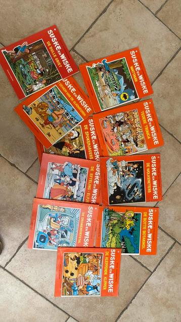 10 suske en wiske strips, Verzamelen, Ophalen, Suske en Wiske, Zo goed als nieuw