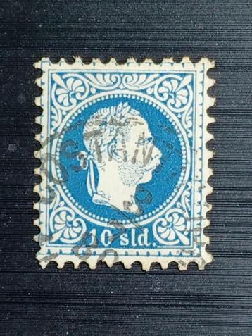 Timbres du Levant autrichien, Enlèvement ou Envoi, Affranchi