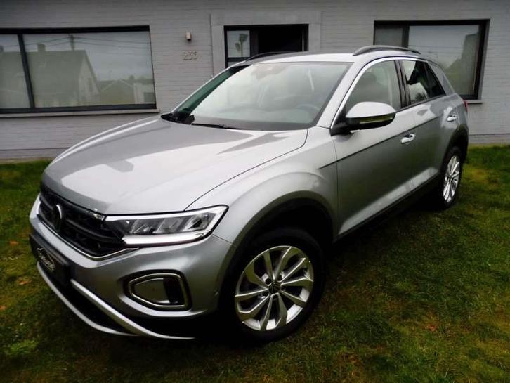 VW T-roc 1.5TSi DSG ClimaTronic/LED/CarPlay/Parkeerhulp/17", Autos, Volkswagen, Entreprise, Achat, T-Roc, ABS, Airbags, Air conditionné