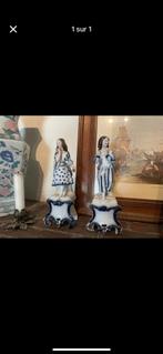 Couple statues porcelaine, Enlèvement, Utilisé