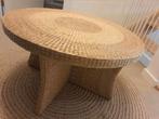 ronde salontafel / bijzettafel, Huis en Inrichting, Ophalen, Gebruikt