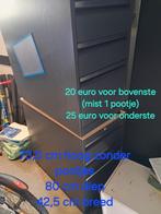 Ladekast, Huis en Inrichting, Kasten | Ladekasten, Ophalen, Minder dan 50 cm, Gebruikt, 75 cm of meer