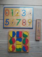 Puzzles en bois et mikado (5 euros ensemble), Enfants & Bébés, Jouets | Puzzles pour enfants, Comme neuf, Enlèvement ou Envoi