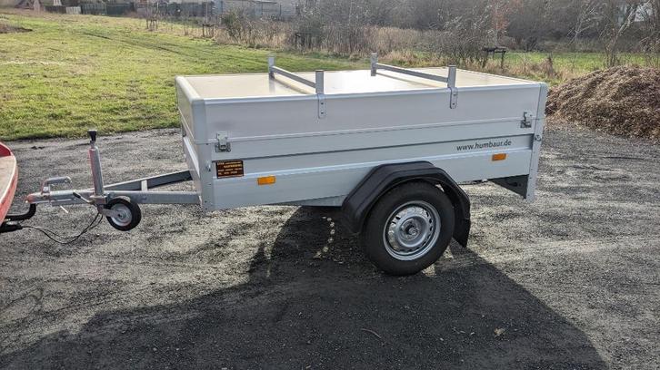 Aanhangwagen/bagagewagen rijbewijs B TE HUUR, Auto diversen, Aanhangers en Bagagewagens, Zo goed als nieuw, Ophalen