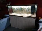 Aquarium Ciano 1m50x60x40 met kast, Ophalen