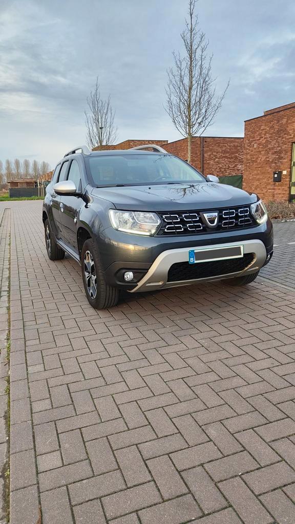 Dacia Duster 1.3 TCe Prestige – AppleCarPlay - Navi - Camera, Auto's, Dacia, Particulier, Duster, Achteruitrijcamera, Android Auto