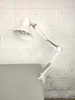 Vintage witte scharnierlamp, Antiek en Kunst, Ophalen of Verzenden