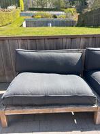Set van lounge kussens, Tuin en Terras, Tuinmeubel-accessoires, Ophalen, Zo goed als nieuw