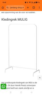 Wit IKEA rekje zonder wieltjes intact, Huis en Inrichting, Woonaccessoires | Kapstokken, Ophalen, Zo goed als nieuw, Overige typen