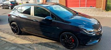 Opel astra K + Jantes 18, Auto's, Zwart, Zwart, Diesel, Particulier