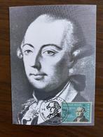 Postzegel op postkaart, op datum van uitgave. Perfecte staat, Postzegels en Munten, Postzegels | Europa | België, Met stempel