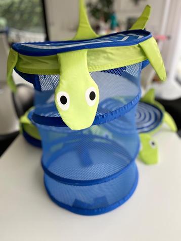 Opbergmanden ikea kids blauw beschikbaar voor biedingen