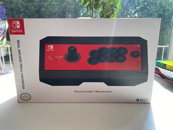 Hori Real Arcade Pro Hayabusa Stick (Nintendo Switch) beschikbaar voor biedingen