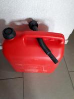 jerrycan plastic voor diesel, Ophalen, Gebruikt