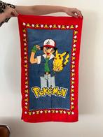 Pokémon badhanddoek 51x88 cm, Ophalen of Verzenden, Zo goed als nieuw, Handdoek