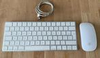 Apple Magique Clavier et Souris 2eme Gen, Informatique & Logiciels, Enlèvement ou Envoi, Ergonomique, Azerty, Comme neuf