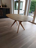 Eettafel Ovaal, Huis en Inrichting, Tafels | Eettafels, 100 tot 150 cm, Eikenhout, Ophalen of Verzenden, Zo goed als nieuw