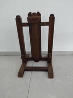 Antieke Franse eiken schildersezel - tafelmodel - tafelezel, Ophalen of Verzenden