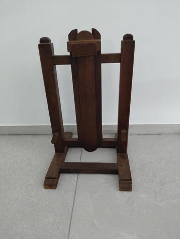 Chevalet ancien français en chêne  - modèle de table, Enlèvement ou Envoi