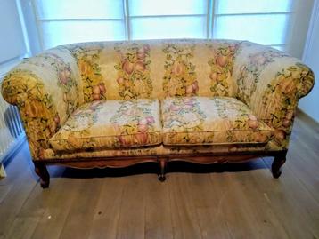 Canapé, Moins de 75 cm, Moins de 150 cm, Vintage, Banc droit