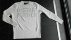 G-star raw trui WIT -NIEUW-maat Small, Kleding | Heren, Truien en Vesten, Ophalen of Verzenden, Nieuw, Wit, G-star Raw