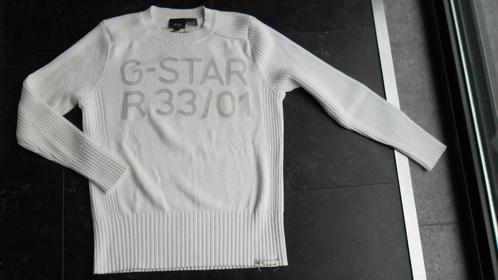 G-star raw trui WIT -NIEUW-maat Small, Kleding | Heren, Truien en Vesten, Nieuw, Wit, Ophalen of Verzenden