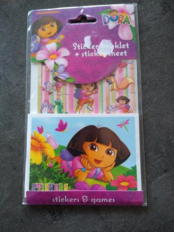 Dora stickers beschikbaar voor biedingen