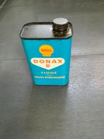 Vintage blik Shell Donax B 1 liter, Ophalen of Verzenden