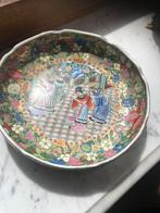 Chinees wandbord, Ophalen
