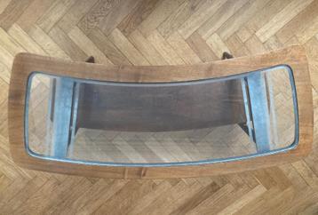Vintage Scandinavische Salontafel beschikbaar voor biedingen
