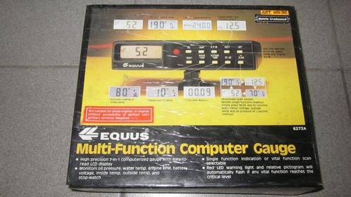EQUUS MULTI-FUNCTION COMPUTER GAUGE - 6277A, Auto-onderdelen, Overige Auto-onderdelen, Nieuw, Ophalen of Verzenden