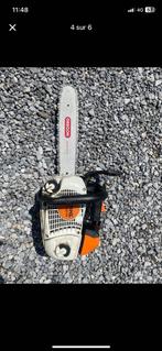 Sthil ms 201tc, Enlèvement, Utilisé