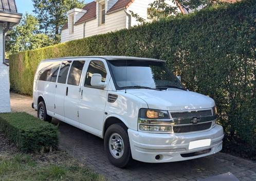 Chevrolet Express 2500 Campervan – 2007 – LPG + Benzine, Auto's, Chevrolet, Particulier, Overige modellen, Airconditioning, Bluetooth