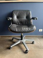 Giroflex Martin Stoll bureaustoel leder, Ophalen, Zo goed als nieuw, Bruin, Bureaustoel