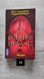 Le frère de sang - Giacometti et Ravenne, Gelezen, Europa overig, Ophalen of Verzenden, Giacometti et Ravenne