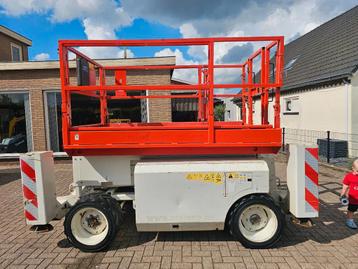 JLG Genie gs2668 ruwterein hoogwerker (bj 2011) beschikbaar voor biedingen