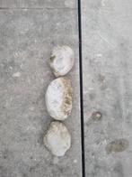 carrara keien 12-18cm, Tuin en Terras, Ophalen, Gebruikt, Wit, Kei