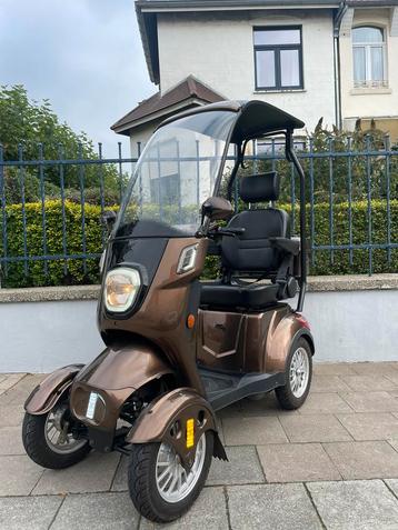 Scootmobiel overdekt 25 km/u For Motion elektrische scooter beschikbaar voor biedingen