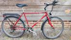 Rode Batavus mountainbike studentenfiets, Enlèvement, Utilisé, Hommes