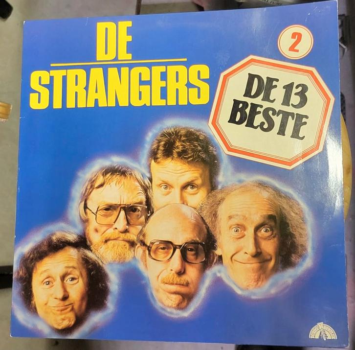 LP De Strangers 2 De 13 Beste, Cd's en Dvd's, Vinyl | Pop, Zo goed als nieuw, Ophalen of Verzenden