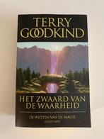 Het zwaard van de waarheid, Terry Goodkind, Boeken, Ophalen of Verzenden, Gelezen