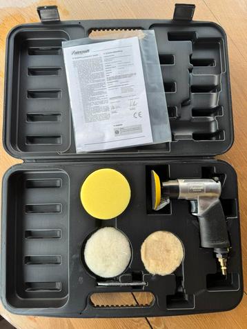 Perslucht polijstmachine beschikbaar voor biedingen