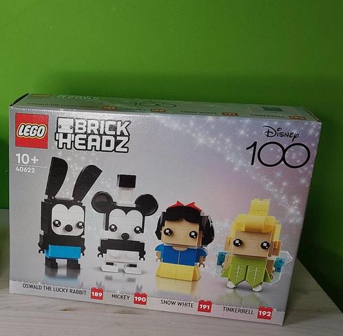 Lego 40622 Brickheadz - Disney 100th Celebration, Kinderen en Baby's, Speelgoed | Duplo en Lego, Nieuw, Lego, Complete set, Ophalen of Verzenden