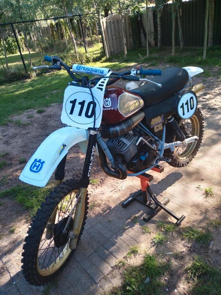HUSQVARNA CR 430, Motoren, Motoren | Oldtimers, Crossmotor, Ophalen