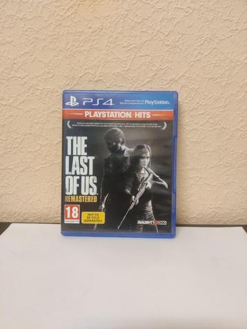 The Last of Us Remasterd Playstation 4