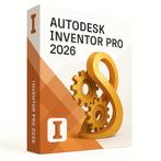 Autodesk Inventor Pro 2026, Ophalen, Nieuw, MacOS