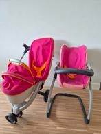 Smoby Quinny 3 in 1 poppen buggy, Kinderen en Baby's, Ophalen, Gebruikt