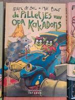 Marc de Bel - De pilletjes van opa Kakadoris, Boeken, Kinderboeken | Jeugd | onder 10 jaar, Ophalen, Zo goed als nieuw, Marc de Bel; M. Buur